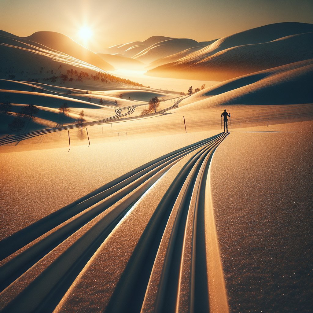 De beste langrennsløypene på Rauland: En løypeguide