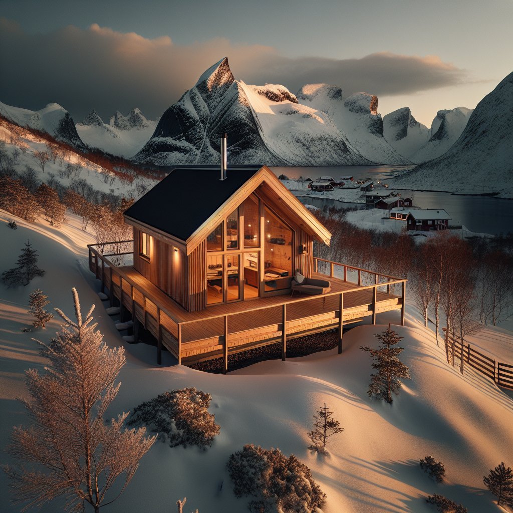 Finansiering av hyttedrømmen: Slik får du lån til hytte på Rauland