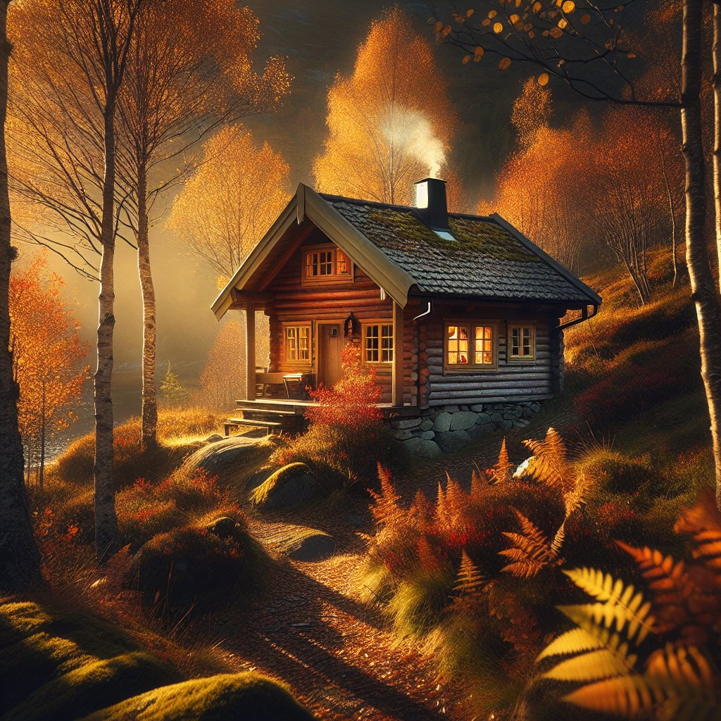 Høstfarger og hyttekos: Tips for en stemningsfull høst på Rauland