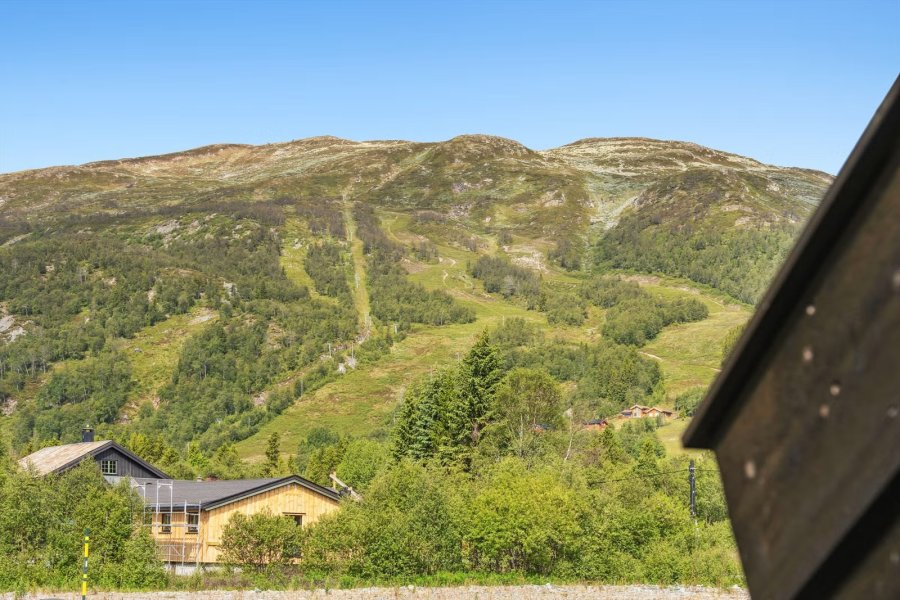 Skiløpere i Rauland