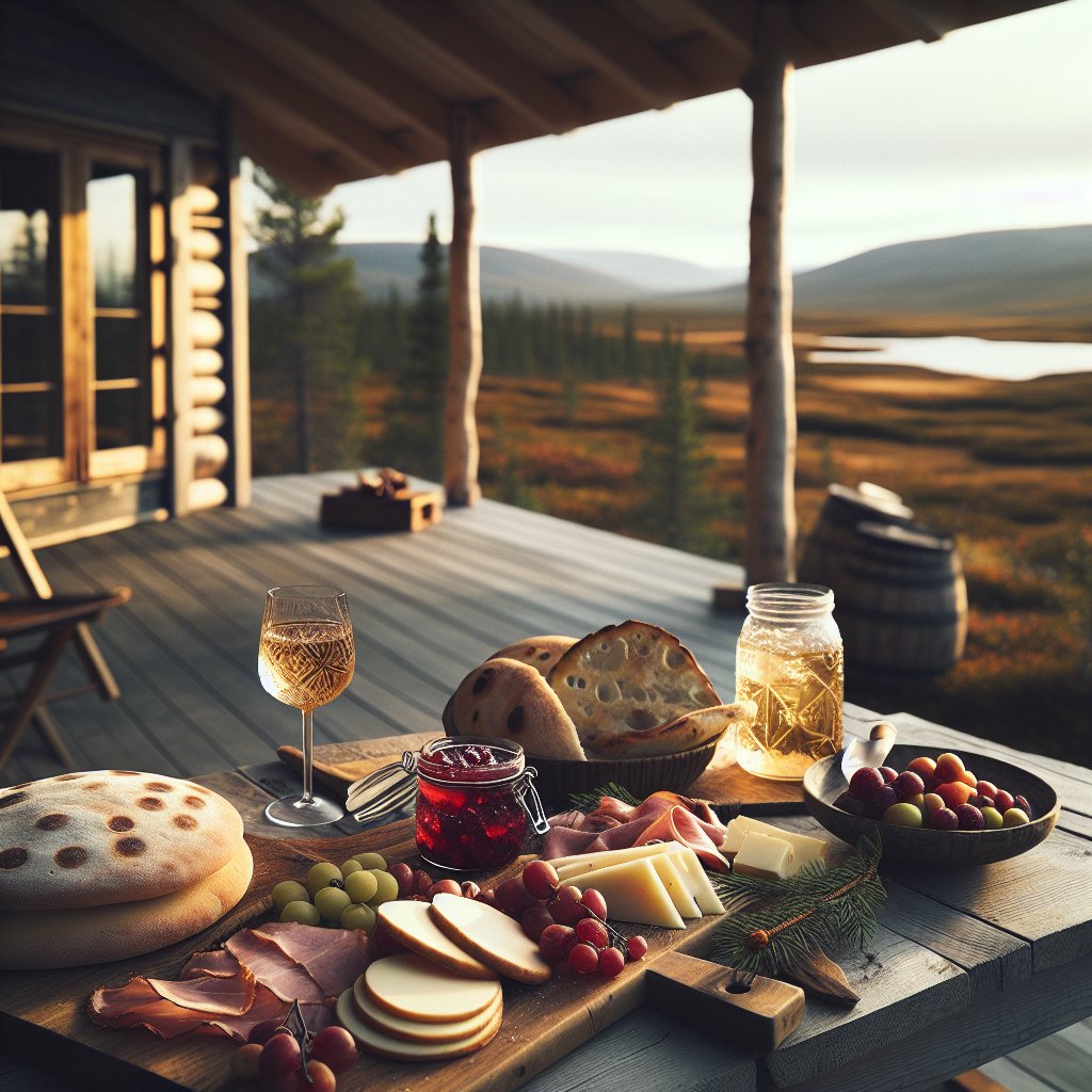 Lokale spesialiteter og matopplevelser på Rauland