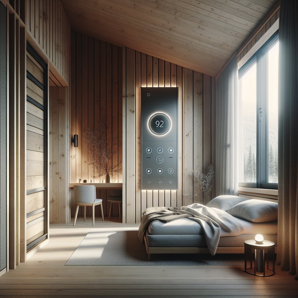 Moderne teknologi i hytta: Smarte løsninger for din nøkkelferdige hytte