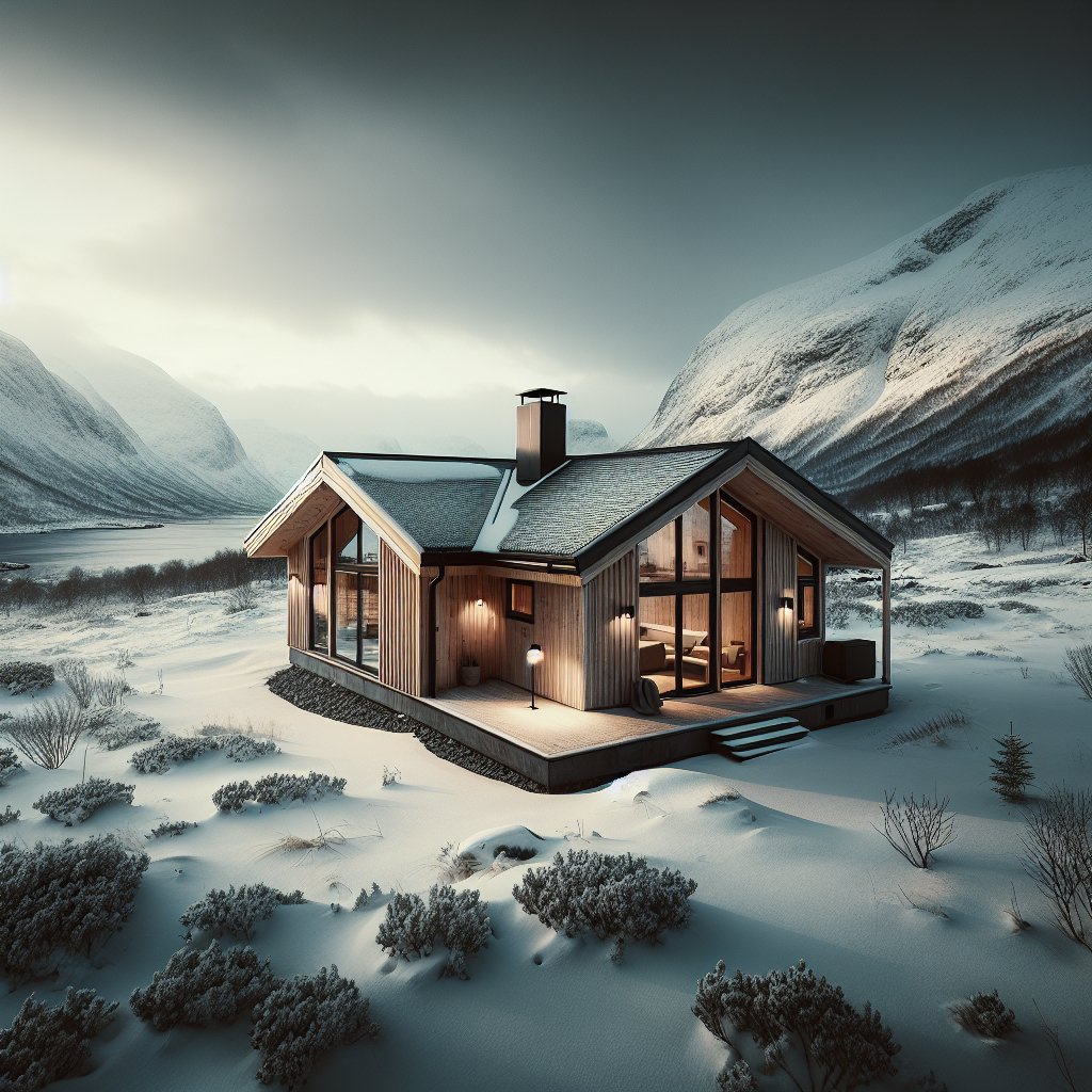 Nøkkelferdig hytte på Rauland: En case-studie om problemfritt hyttekjøp