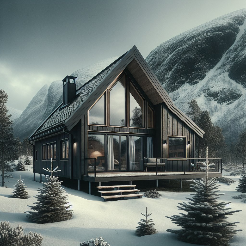 Nøkkelferdige hytter på Rauland: Din guide til et problemfritt hyttekjøp