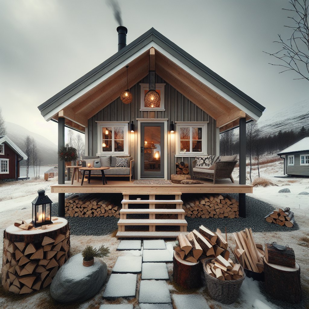 Slik forbereder du hytta på Rauland for vinteren: En sjekkliste