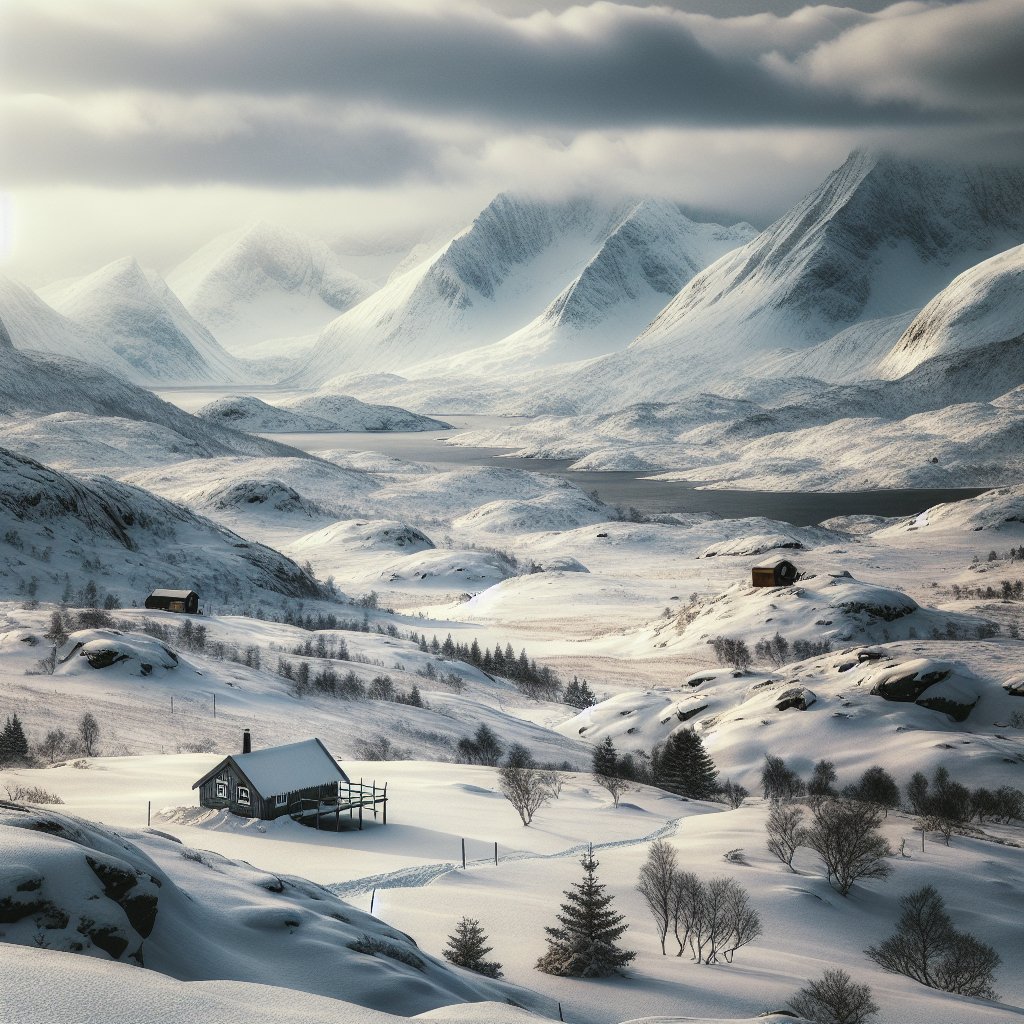 Slik velger du den perfekte hyttetomten på Rauland