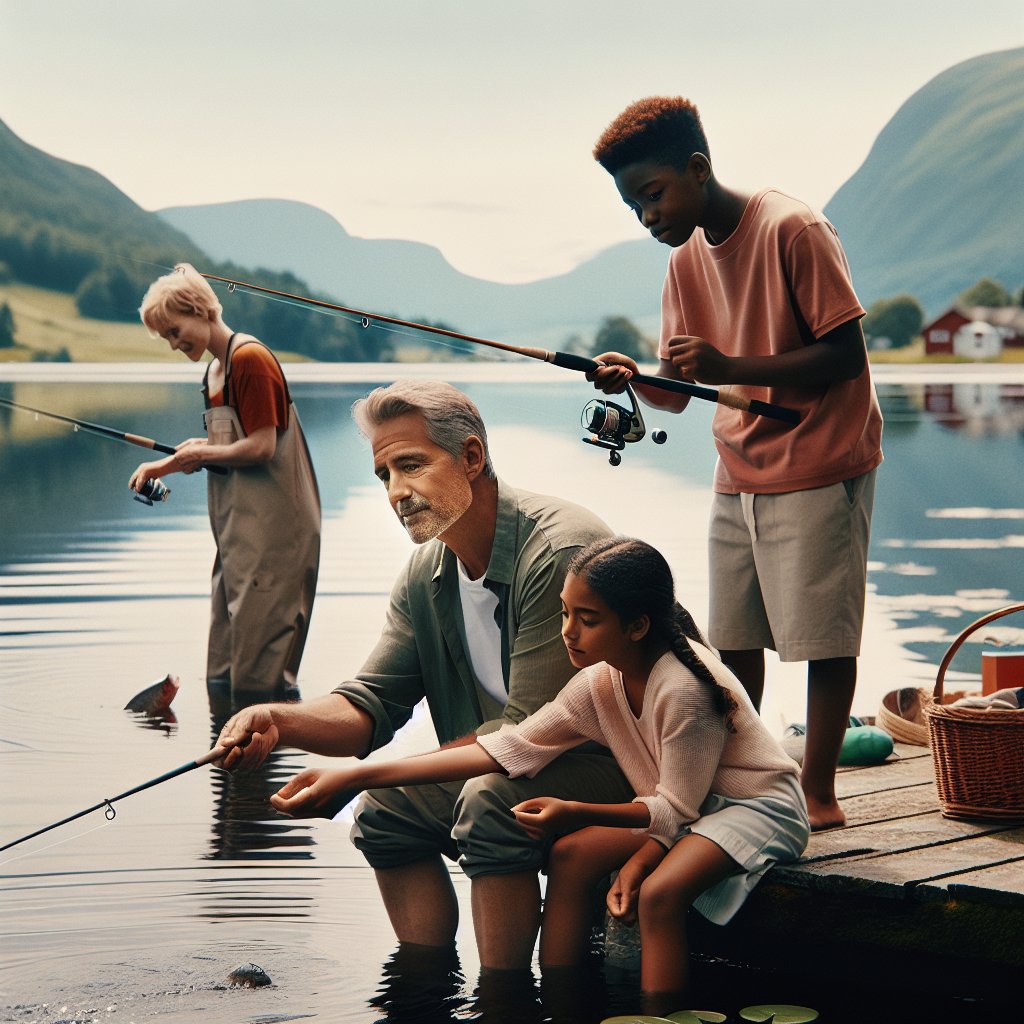 Sommeraktiviteter på Rauland: Fotturer, fiske og naturopplevelser